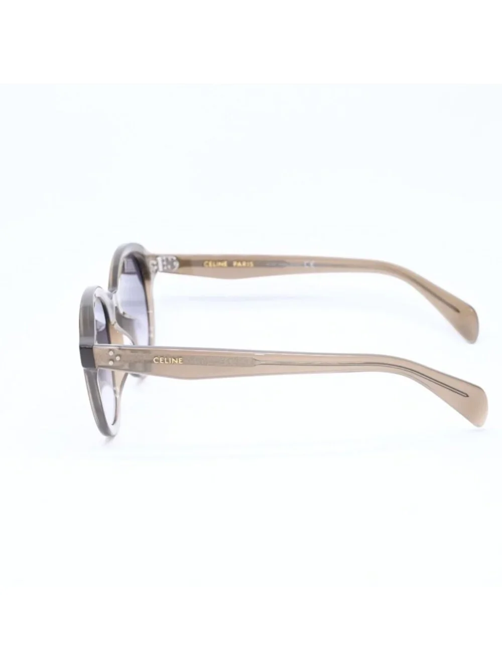Celine Sunglasses Eyewear Gradient Lens Khaki